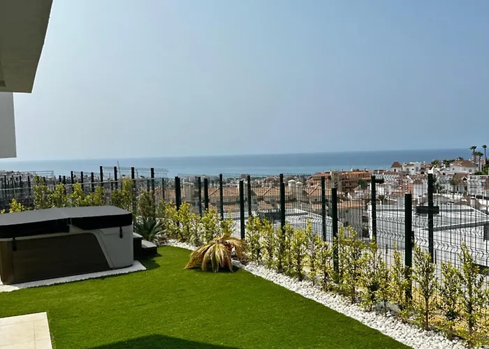 Alya Mijas - Solmare - Direct Sea View And Hot Tub