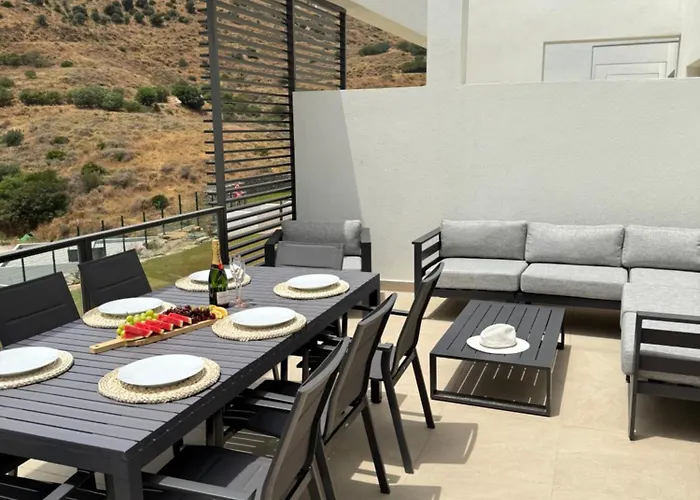 Villa Alya Mijas - Solmare - Direct Sea View And Hot Tub