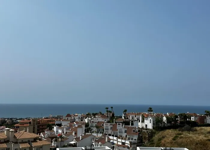 Alya Mijas - Solmare - Direct Sea View And Hot Tub Villa *