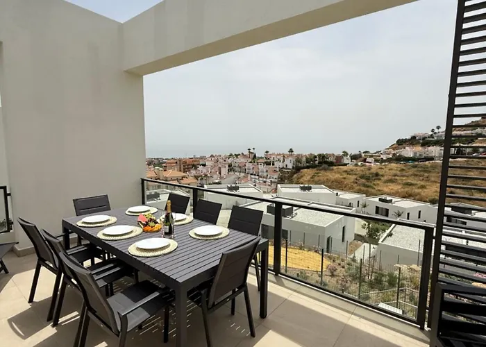 Alya Mijas - Solmare - Direct Sea View And Hot Tub Villa *