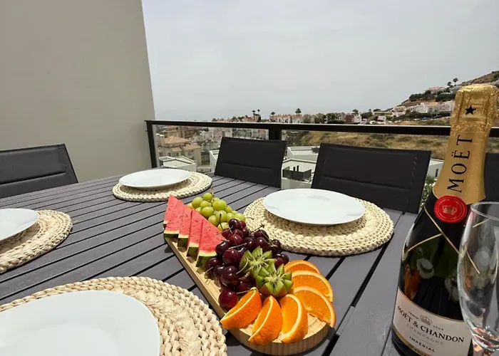 Villa Alya Mijas - Solmare - Direct Sea View And Hot Tub Málaga