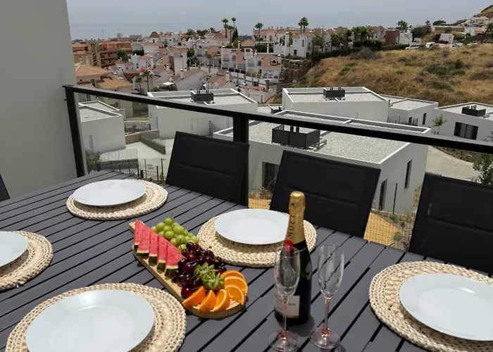 Villa Alya Mijas - Solmare - Direct Sea View And Hot Tub *
